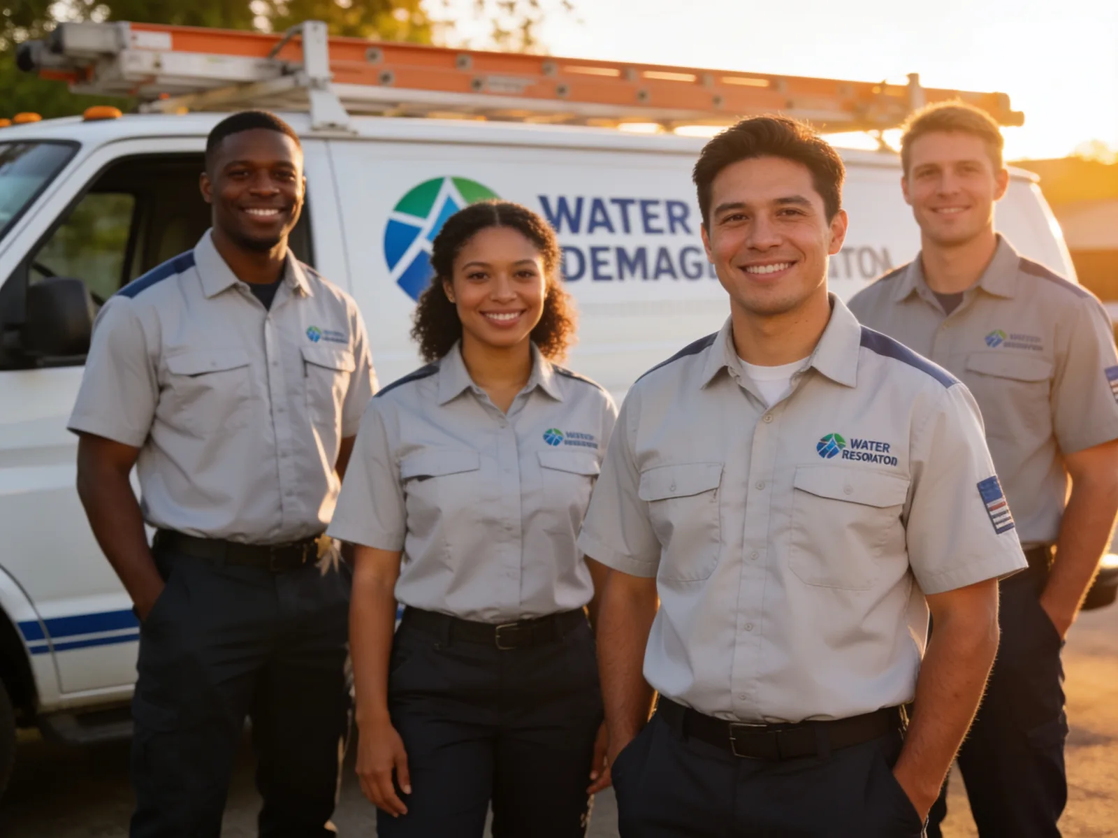 Water Damage Restoration company in Lower Brule, SD