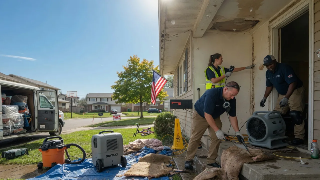 Water Damage Restoration in Lower Brule, SD near me
